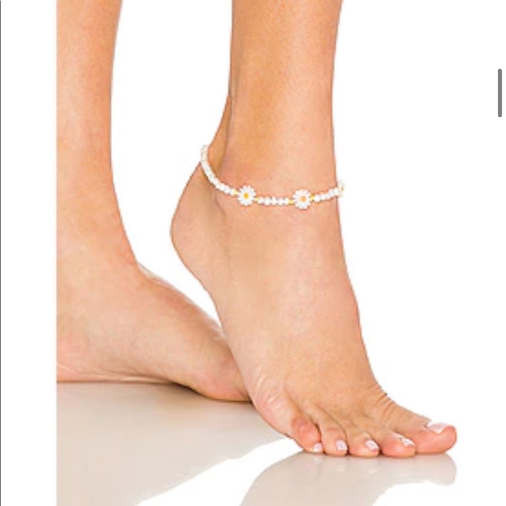 Adina’s Jewels Daisy Ankle Bracelet